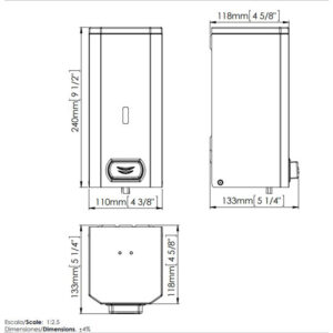 DJF0032CS tehnički crtež