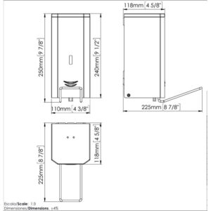 DJP0034CS TEHNIČKI CRTEŽ