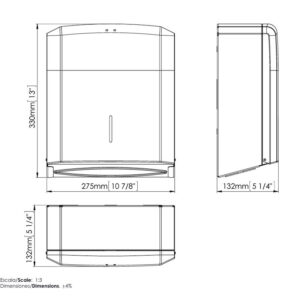DT2106CS TEHNIČKI CRTEŽ