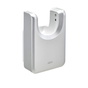 Sušač za ruke Mediclinics M23ACS – srebrni automatski vertikalni hands-in model