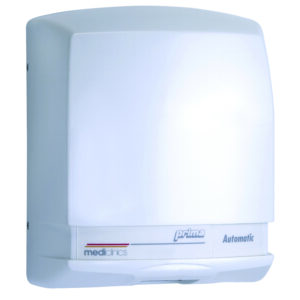 Sušač za ruke Mediclinics Prima Automatic M96A beli zidni