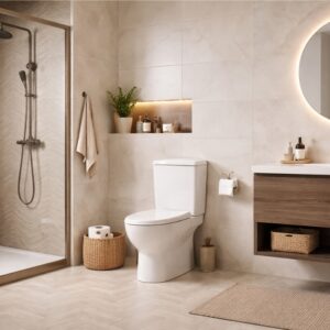 WC šolja sa vodokotlićem