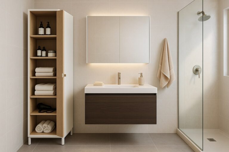 Najbolje vertikale za kupatilo – 6 modela koji štede prostor