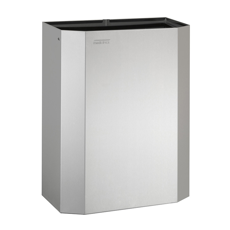 Otvorena kanta za otpatke Mediclinics PPA2279CS od nerđajućeg čelika