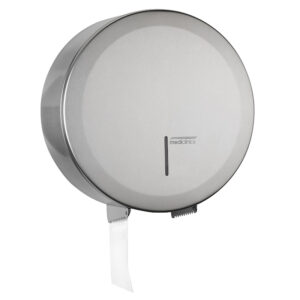 Mediclinics inox držač jumbo toalet papira sa zatvorenim kućištem