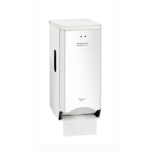 Mediclinics zidni držač toalet papira inox bela završna obrada