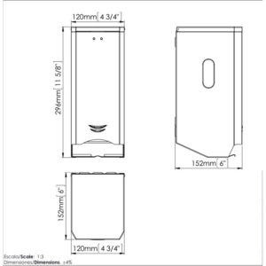 PR2784C TEHNIČKI CRTEŽ