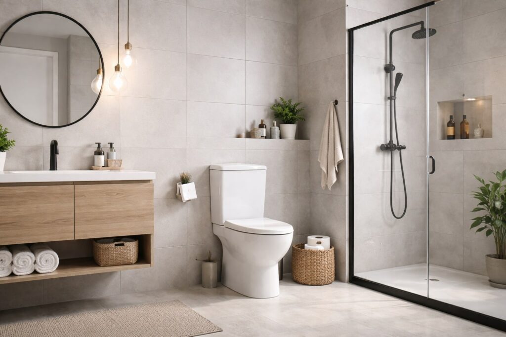 WC šolja sa vodokotlićem Bela