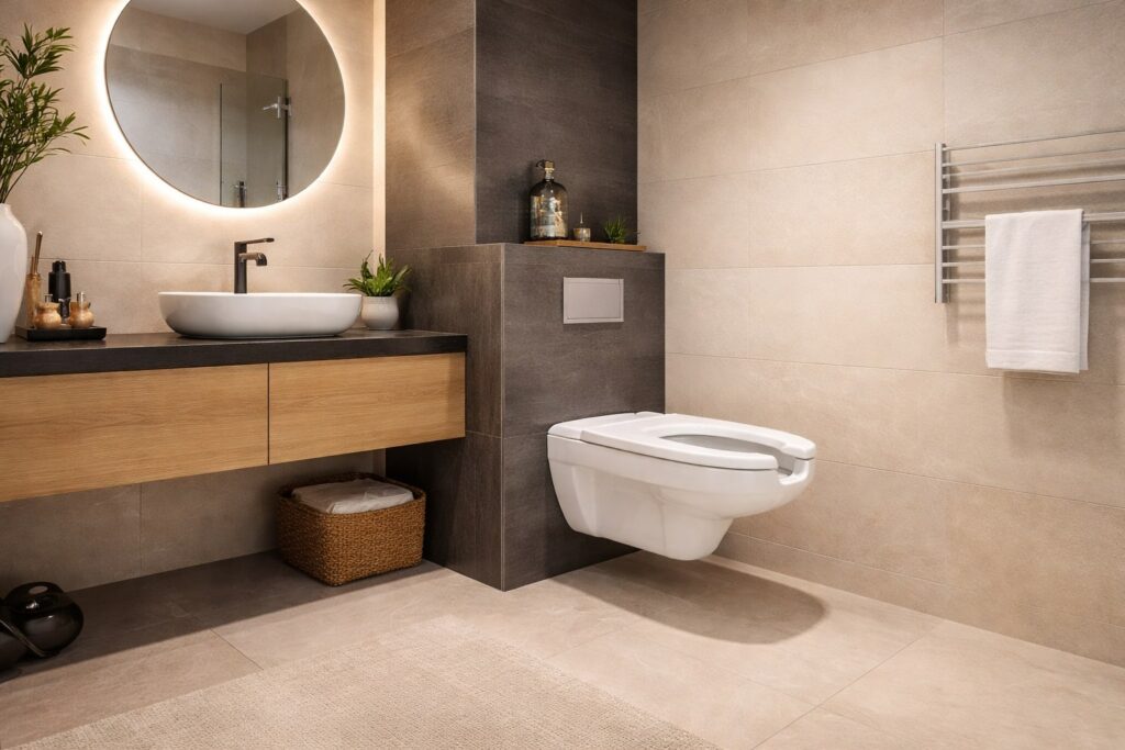 Ugradna WC šolja za invalide