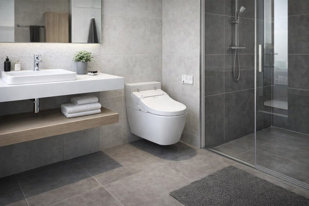 WC šolje sa bide funkcijom