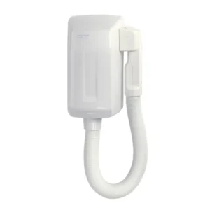 MEDICLINICS Smartflow fen za kosu beli SC0004, zidni automatski fen sa ABS kućištem, crevom i snagom 850 W