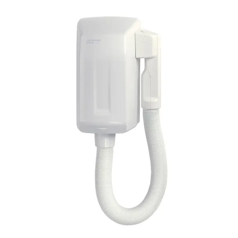 MEDICLINICS Smartflow fen za kosu beli SC0004, zidni automatski fen sa ABS kućištem, crevom i snagom 850 W