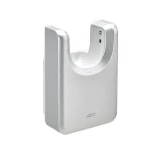 MEDICLINICS U-Flow sušač za ruke M23ACS, hrom mat, HEPA filter, jonizator, BioCote zaštita, hands-through dizajn