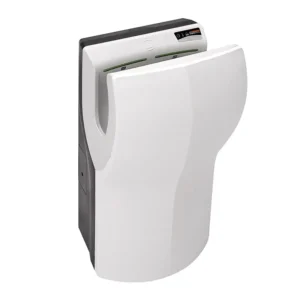 MEDICLINICS Dualflow Plus sušač za ruke M24A, beli, brushless motor, HEPA filter, BioCote zaštita, hands-in dizajn