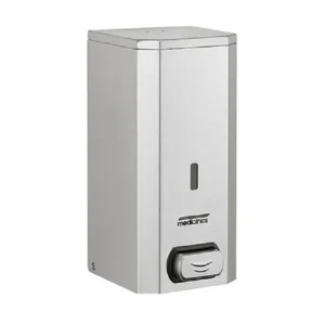 MEDICLINICS zidni dozator za sapun DJF0032CS, AISI 304 nerđajući čelik, inox mat, kapacitet 1,5 L