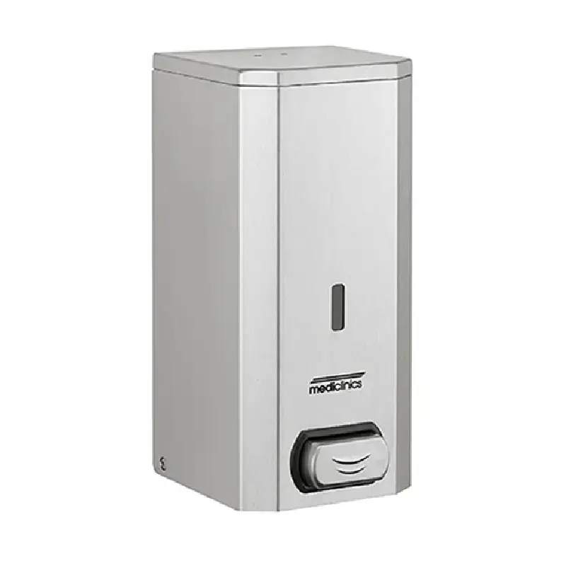MEDICLINICS zidni dozator za sapun DJF0032CS, AISI 304 nerđajući čelik, inox mat, kapacitet 1,5 L