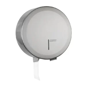 MEDICLINICS dispenzer za toalet papir jumbo rolna PR2783CS, AISI 304 nerđajući čelik, inox mat, Ø230 mm
