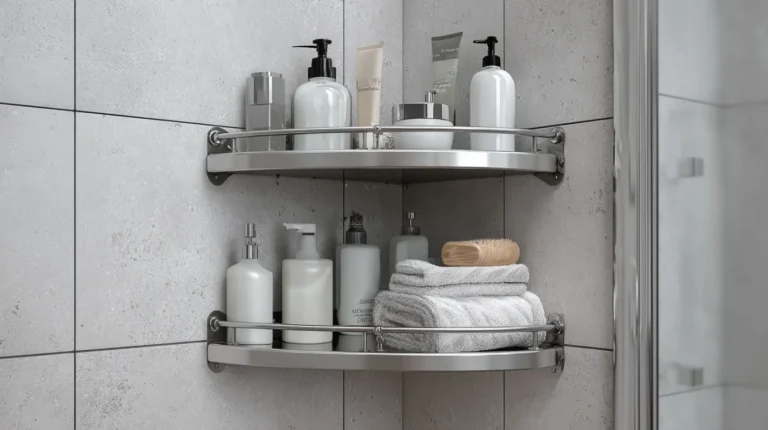 Najlepše ugaone police za moderno kupatilo – 5 modela za lakši izbor