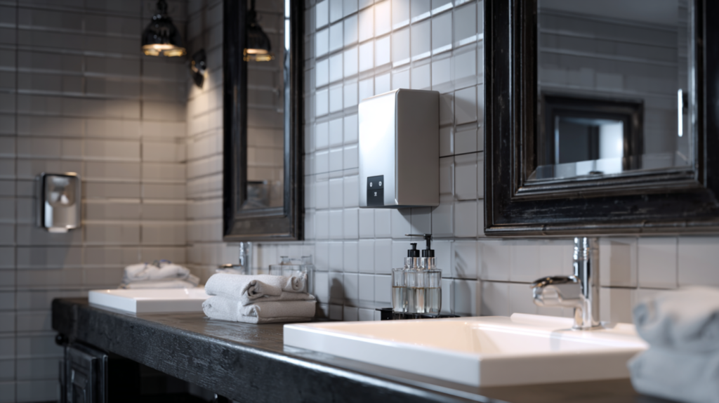 Susac za ruke u ugostiteljskom objektu