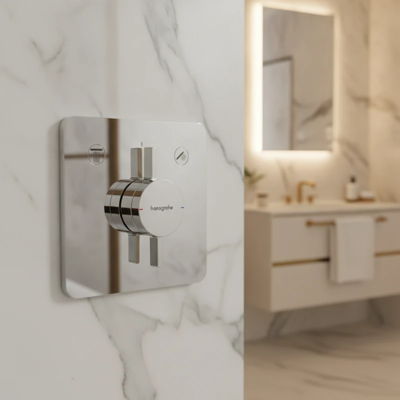 Hansgrohe Ugradni termostatski mešač DuoTurn Q 2 funkcije