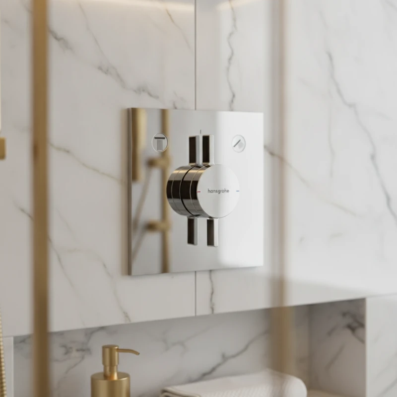 Hansgrohe Ugradni termostatski mešač DuoTurn E 2 funkcije