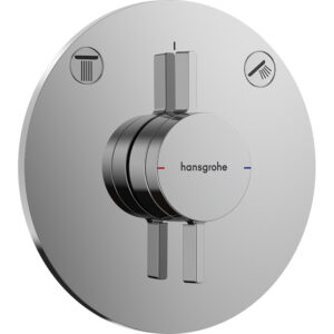 Hansgrohe DuoTurn S ugradna baterija za 2 funkcije hrom 75418000