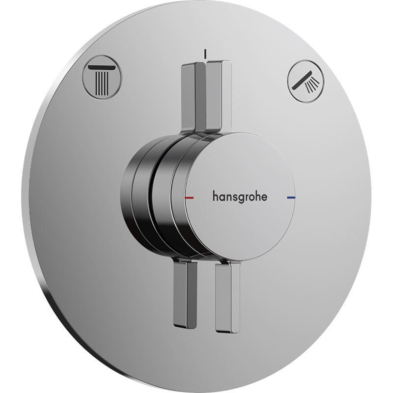 Hansgrohe DuoTurn S ugradna baterija za 2 funkcije hrom 75418000