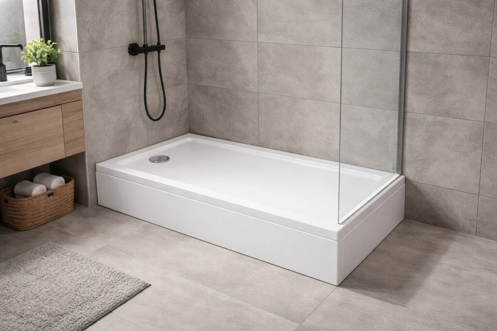 Akrilna tuš kada sa bočnim panelom