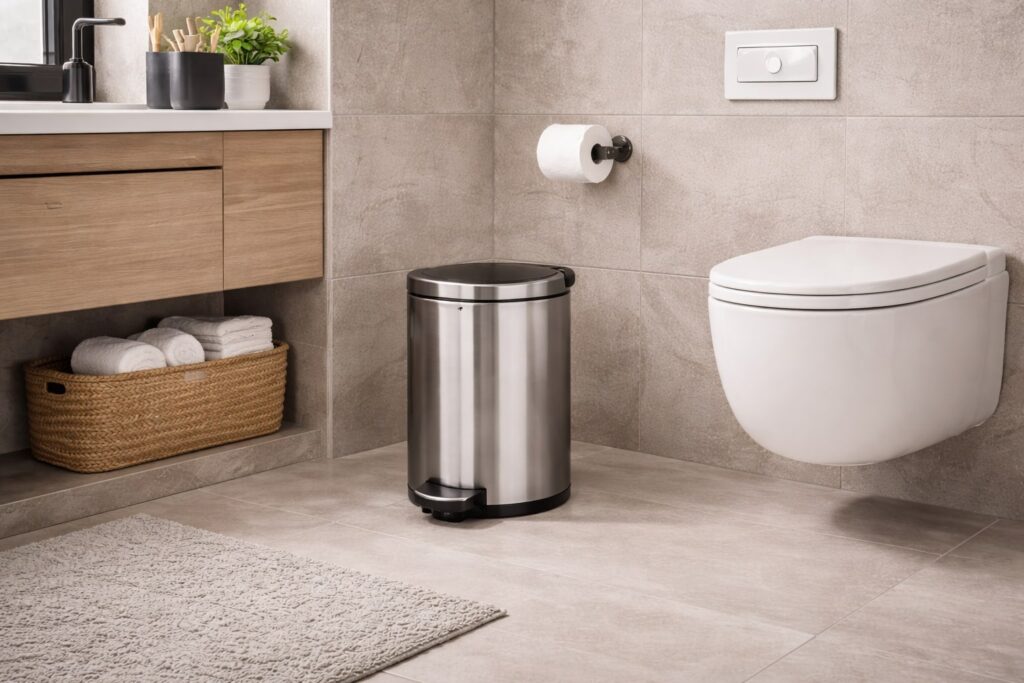 Kante za kupatilo od inoxa