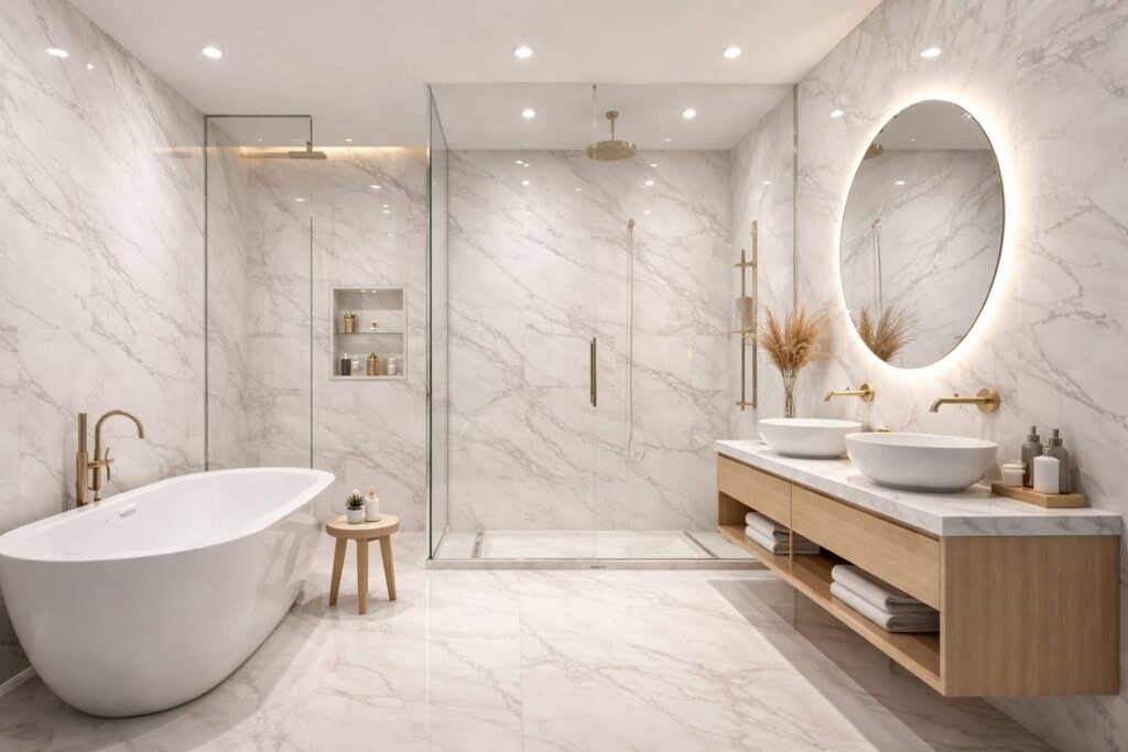 Keramika za unutrašnje i spoljašnje prostore