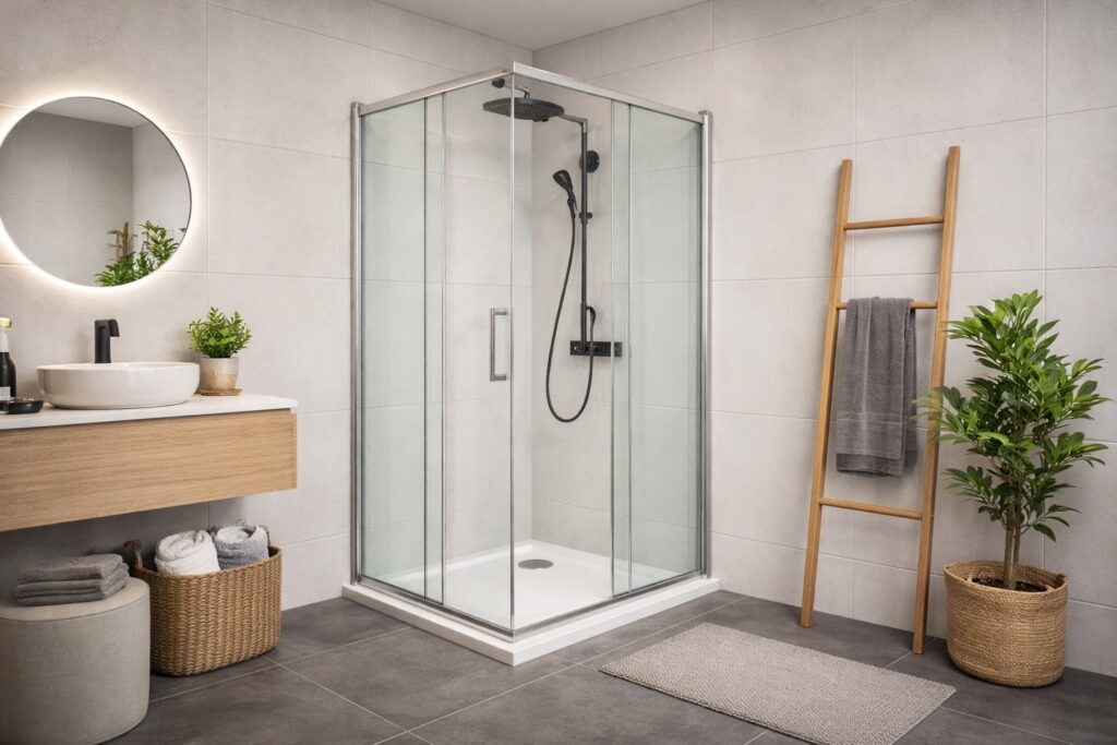 Kvadratne tuš kabine