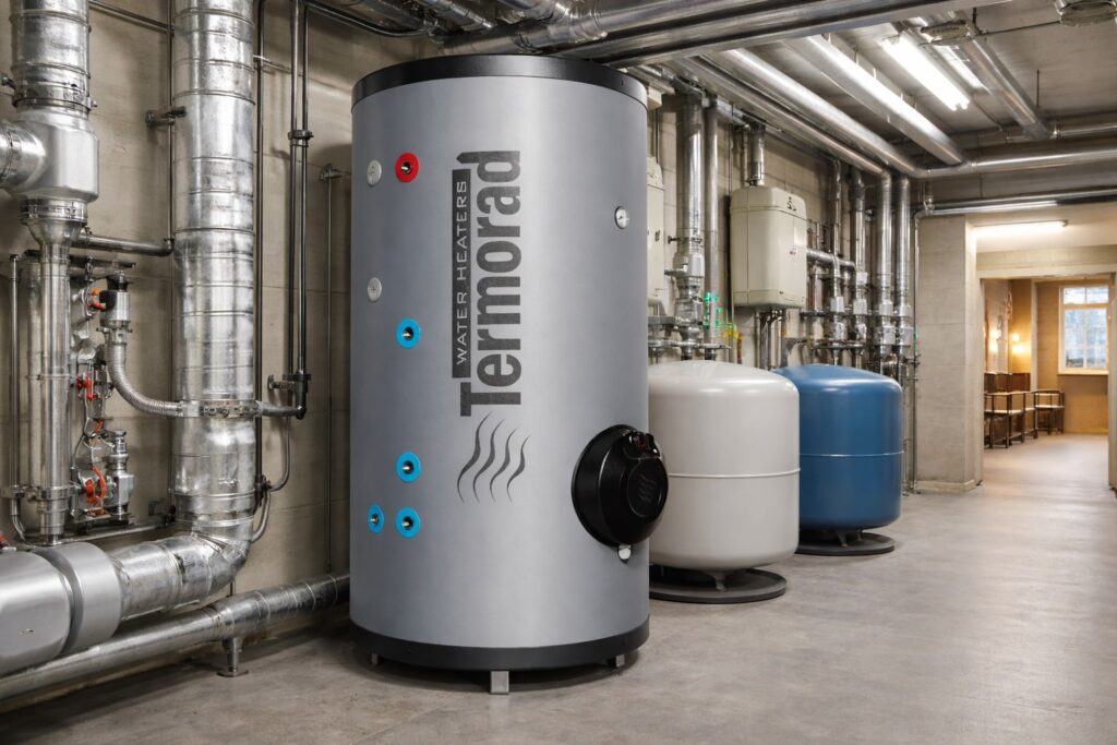 Termorad bojleri velikih litraža