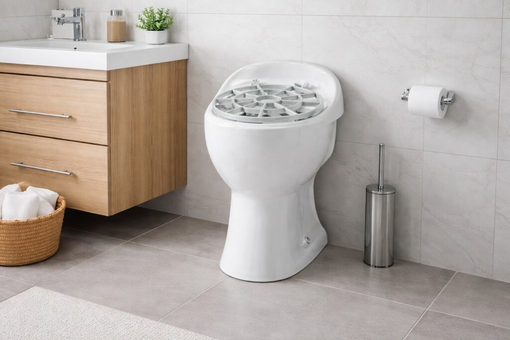 Trokader za sanitarije