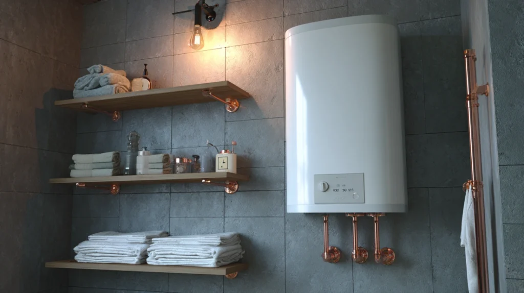 Bojler u modernom kupatilu