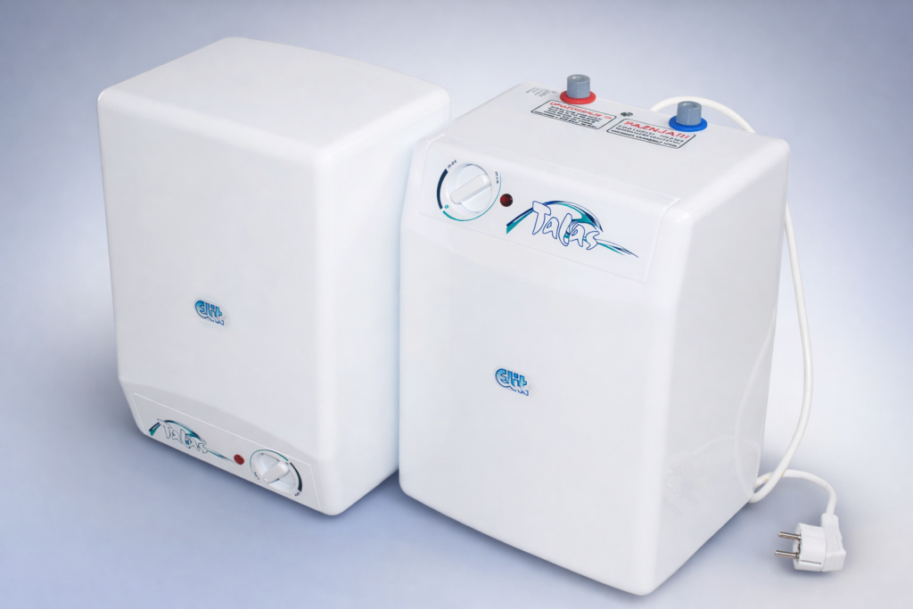 Talas bojleri, dva mala, jedan do drugog