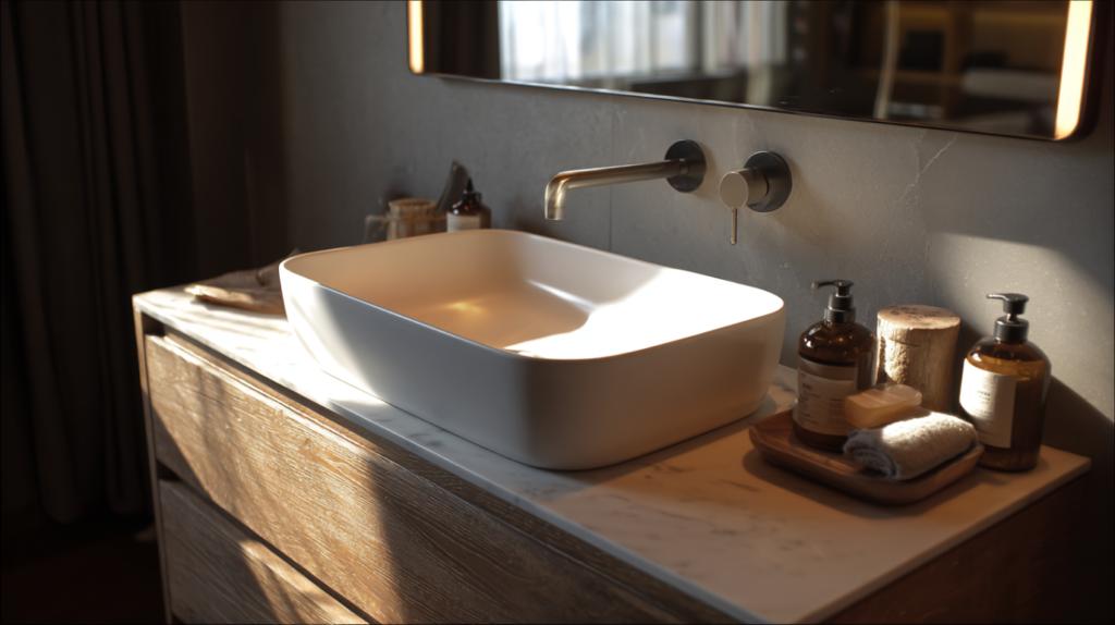 Lavabo sa ormaricem, dva u jedan