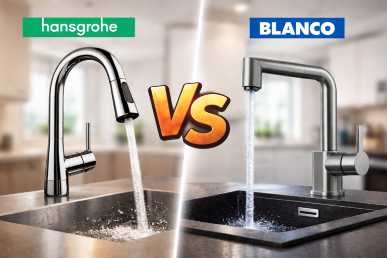 Hansgrohe ili Blanco slavine – koji brend je pravi za vašu kuhinju?