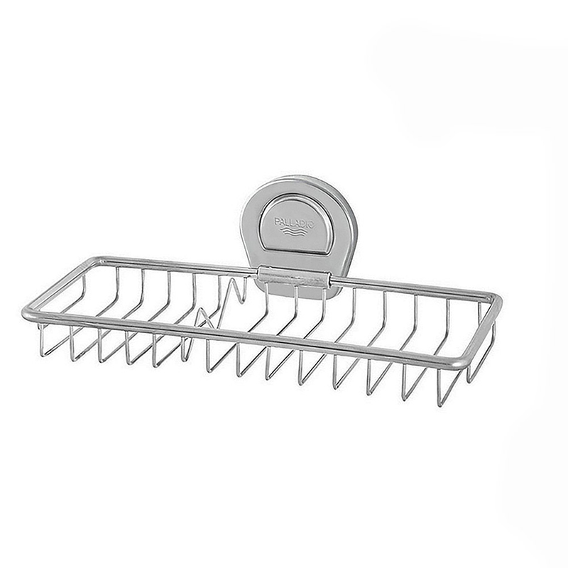 Držač sapuna i sunđera Palladio hromirani zidni nosač