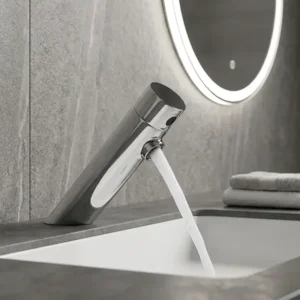 IDRAL senzorska slavina za lavabo 45° 230V