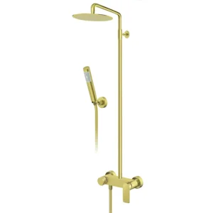ROSAN S2 Gold usponski tuš (237251G)