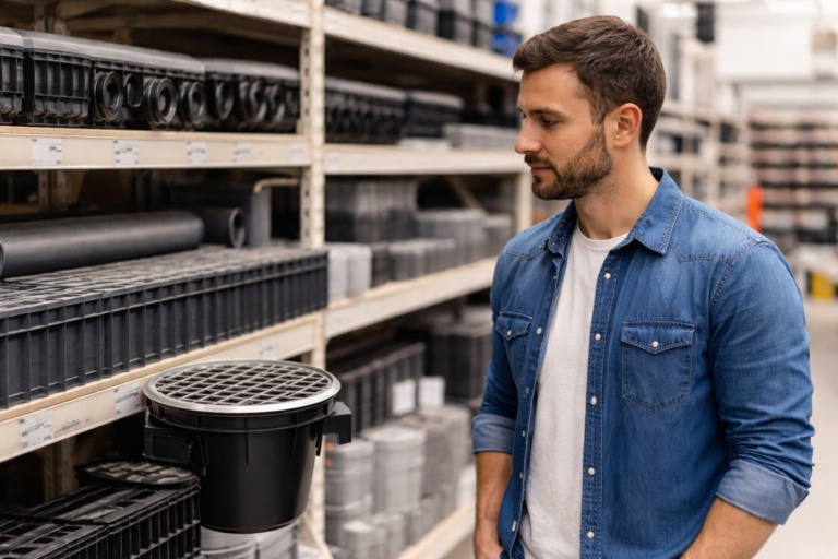 Kako izabrati slivnik za dvorište ili terasu i izbeći vraćanje vode