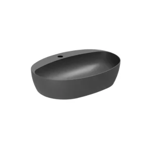 Azzurra ELEGANCE CIRCLE lavabo 60×42 cm coal – ovalni (ELLA060420CMCA) Azzurra ELEGANCE CIRCLE lavabo 60×42 cm coal – ovalni (ELLA060420CMCA)