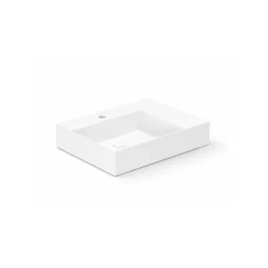 Azzurra ELEGANCE SQUARED lavabo 65×45 cm desni beli (ELLP06545RQMBI) Azzurra ELEGANCE SQUARED lavabo 65×45 cm desni beli (ELLP06545RQMBI)