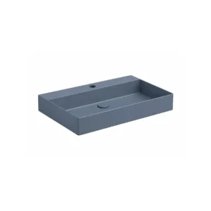 Azzurra ELEGANCE SQUARED lavabo 61×40 cm royal blue (ELLP060400QMRB) Azzurra ELEGANCE SQUARED lavabo 61x40 cm royal blue (ELLP060400QMRB)