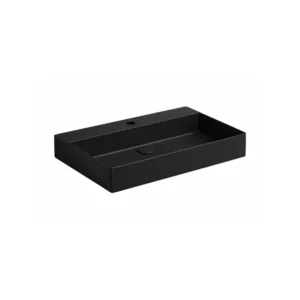 Azzurra ELEGANCE SQUARED lavabo 61×40 cm coal (ELLP060400QMCA) Azzurra ELEGANCE SQUARED lavabo 61x40 cm coal (ELLP060400QMCA)
