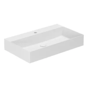 Azzurra ELEGANCE SQUARED lavabo 61×40 cm beli (ELLP060400QMBI) Azzurra ELEGANCE SQUARED lavabo 61×40 cm beli (ELLP060400QMBI)