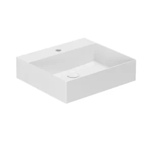 Azzurra ELEGANCE SQUARED lavabo 50×45 cm beli (ELLP050450QMBI) Azzurra ELEGANCE SQUARED lavabo 50×45 cm beli (ELLP050450QMBI)