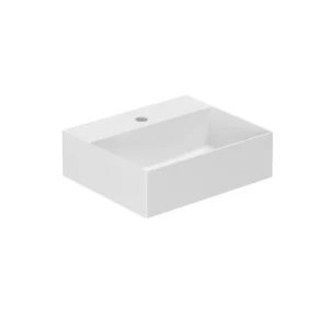 Azzurra ELEGANCE SQUARED lavabo 42×35 cm zidni / nadgradni beli (ELLP042350QMBI) Azzurra ELEGANCE SQUARED lavabo 42x35 cm zidni / nadgradni beli (ELLP042350QMBI)
