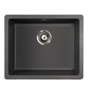 Metalac QUADRO U 50 granitna sudopera podgradna crna 570×470 mm – Ø90 (347263) Metalac QUADRO U 50 granitna sudopera podgradna crna 570×470 mm – Ø90 (347263)