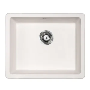 Metalac QUADRO U 50 granitna sudopera podgradna bela 570×470 mm – Ø90 (347261) Metalac QUADRO U 50 granitna sudopera podgradna bela 570x470 mm – Ø90 (347261)